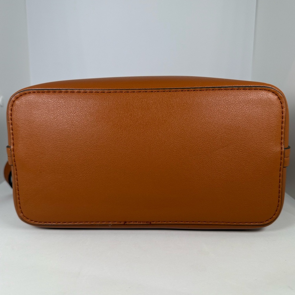 Nanette Lepore Colleen Smooth Triple Section Bucket Bag - Picture 6 of 16